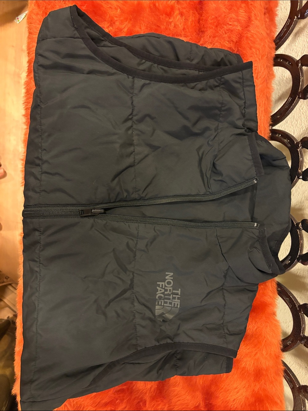 The North Face Men’s Black Insulated Vest